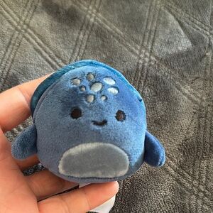 TRUMAN the Turtle Squishmallows 2.5" MicroMallows Stuffed Animal: Polyester,